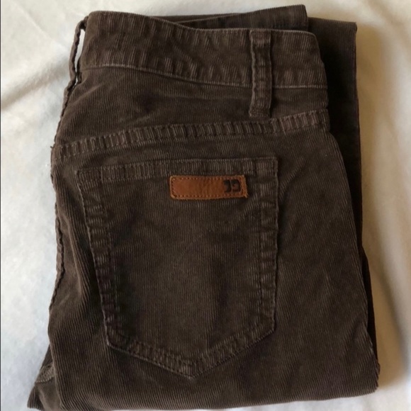 Joes skinny Visionaire corduroy jeans chocolate color size 26 - Picture 2 of 6